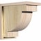 Ekena Millwork Alpine Rough Sawn Corbel w/Backplate, Douglas Fir, 8"W x 14"D x 14"H COR08X14X14ALP01RDF - alternate 1